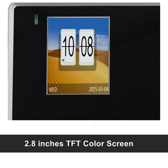 Biometric finger print scanner access control reader ard tcp ip rfid time and attendance face recognition system device with sms