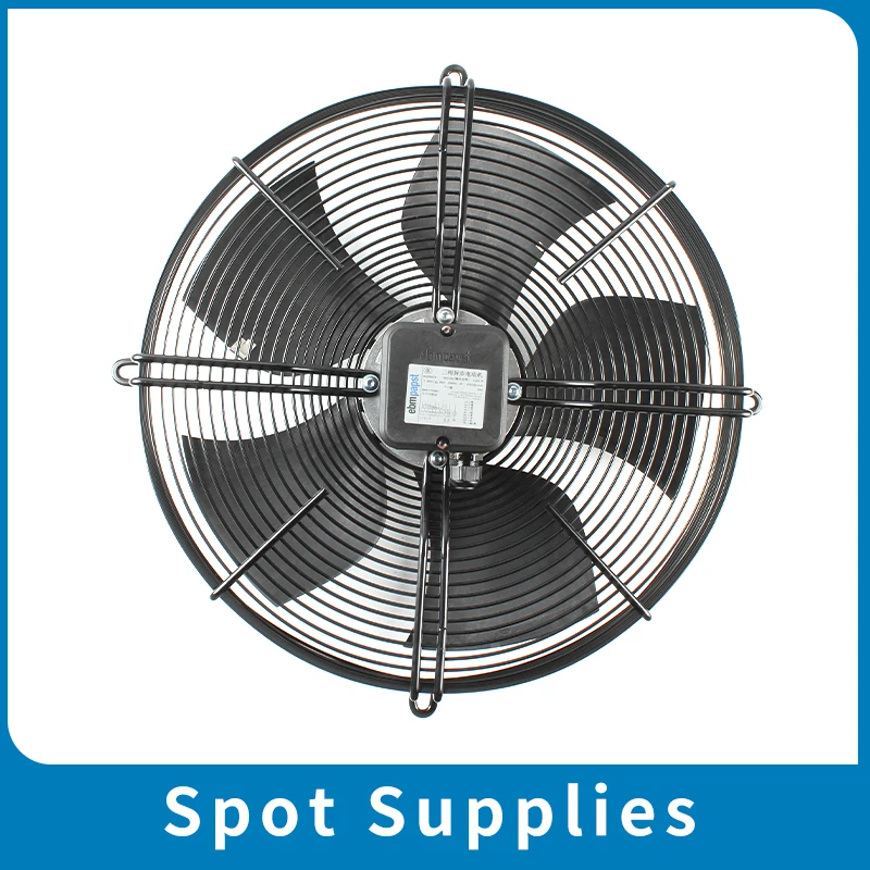 Condenser axial flow fans 400V 340/415W S4D450-AU01-01/C01 external rotor ventilation fan ac axial cooling fan for ebmpapst