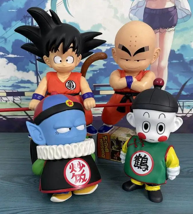 Популярный стиль DBZ Dragon Balls Z Аниме Высокое качество ПВХ Коллекционная Фигурка модель экшн аниме фигурка