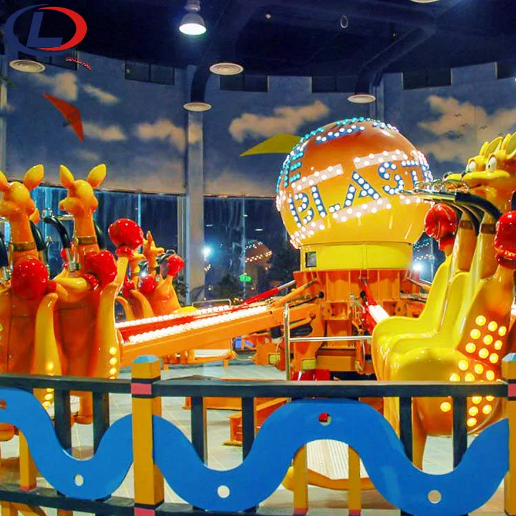 Happy Jump Rides Park Games Equipment Amusement Park Kangaroo Jumping Rides