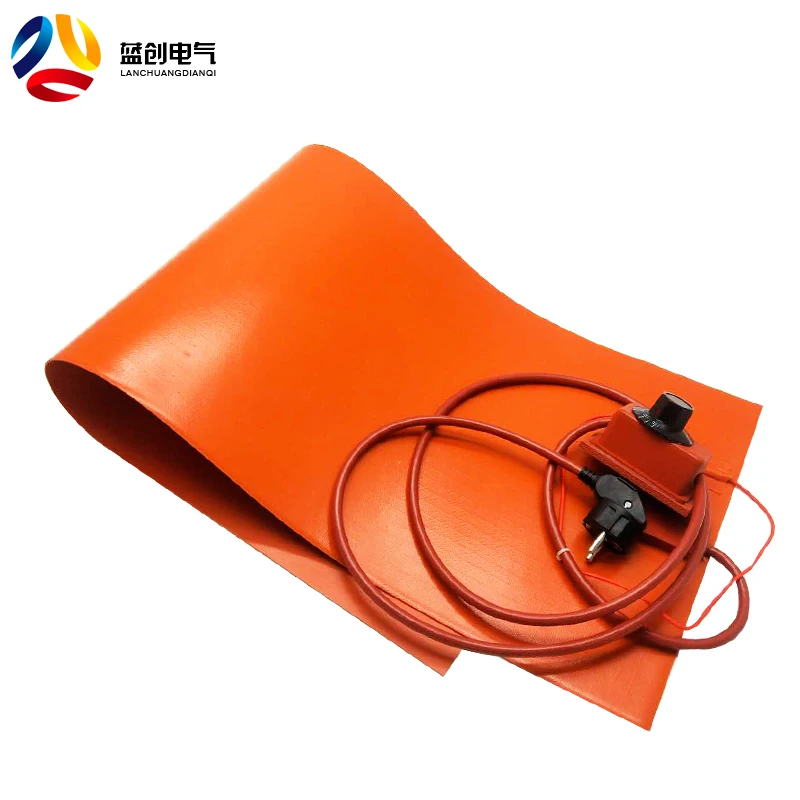 Lanchuang 120V Silicon Rubber Heater Heating Blanket