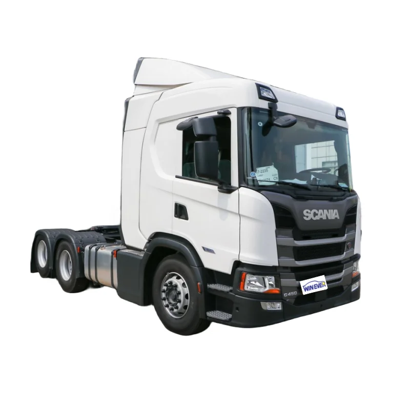 Двигатель Scania DC 13 148 L02 G450 6x4 Высококачественный Грузовик