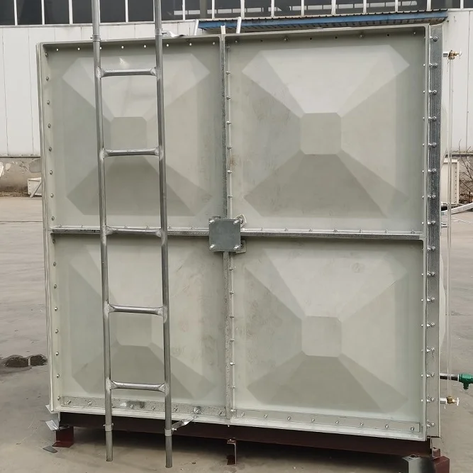 China GRP tanks for schools hospitals and residential areas