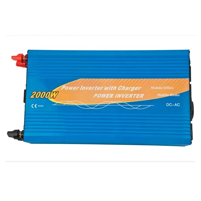 hybrid solar power inverter 2000w inverter battery charger for constant energy