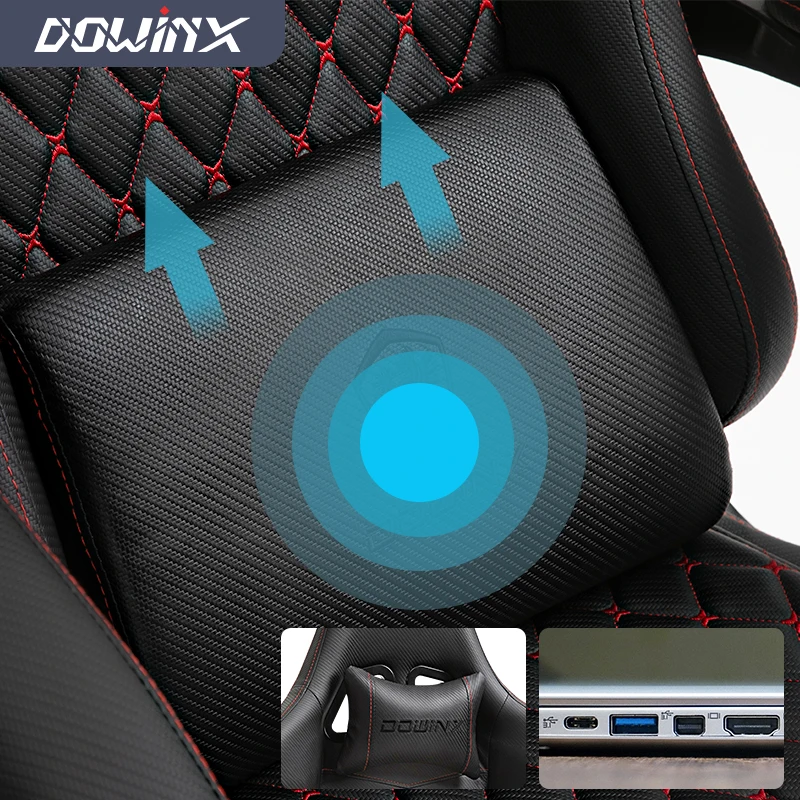 Gaming Chair Direct Manufacturer New Rocker E-Sports Worker Racing Gamer Gaming Chair For Game Player Computer Chair