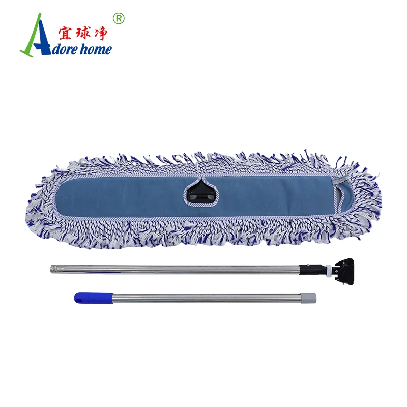 2022 new dry wet dust sweeper floor squeeze folding super 360 rotating flat  cotton microfiber mop