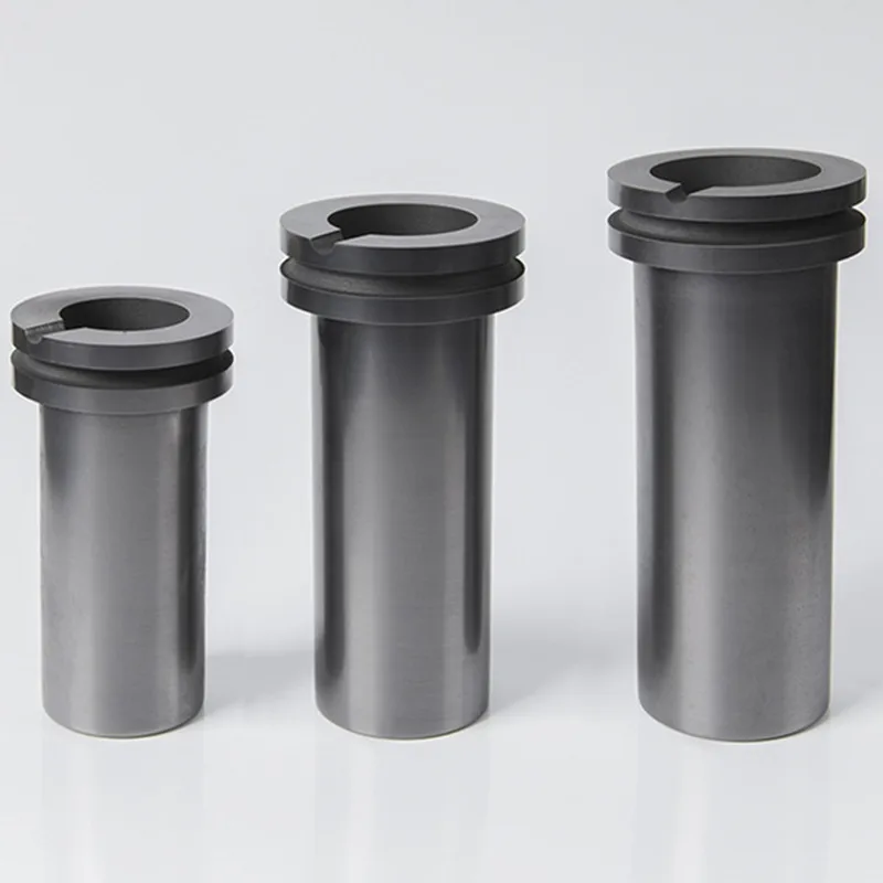 High Pure Graphite Crucible Graphite Mold for Brass Smelting Graphite Crucible