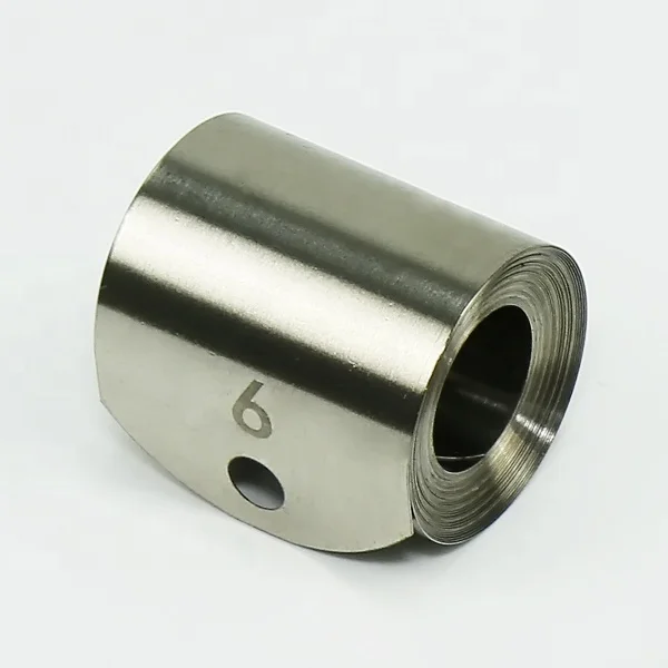 2021 Outstanding Constant Torque Customized SUS301 Spring For Curtain