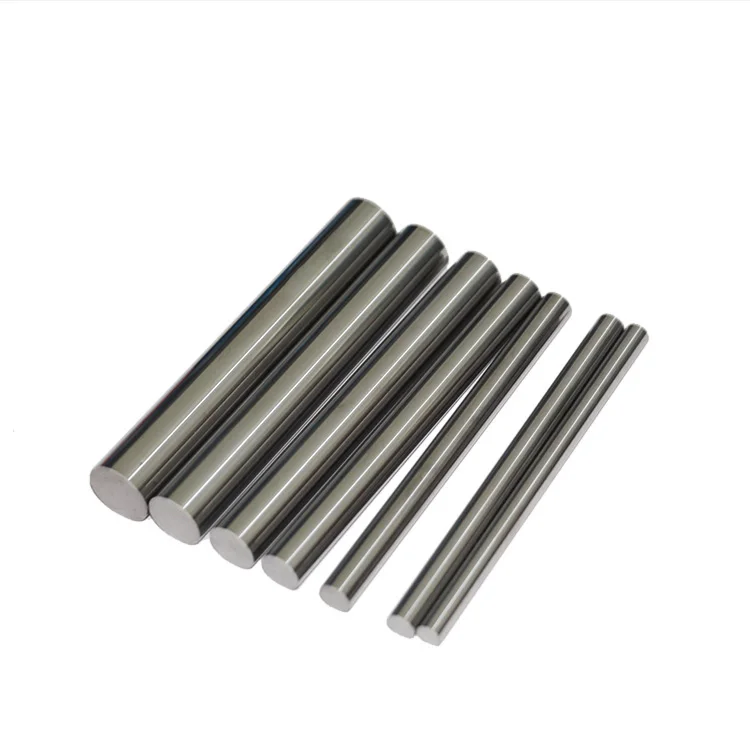sintered and  polished  carbide rods for standard milling cutters