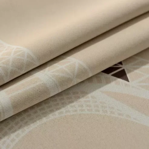 Factory Wholesale Cheap Price Embossed Blackout Stripe Curtain