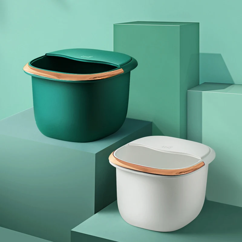 Custom Multi-functional  Pedicure Bucket Detox Machine Foot Bath Spa With Heat And Massage foot washing bucket foot basin