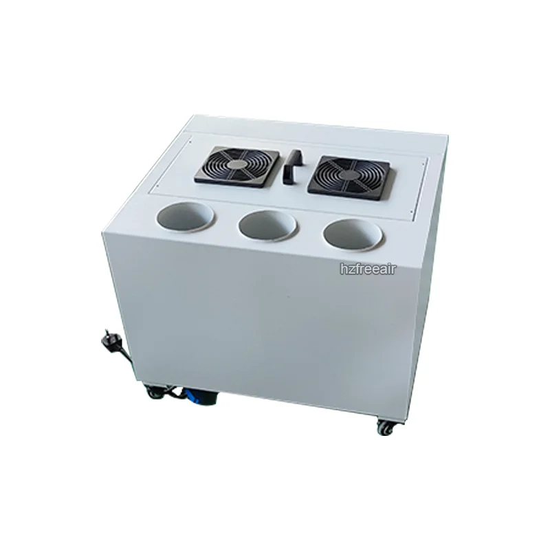 Large Air Output Industrial Air Moistener Lab Chamber Ultrasonic Humidifiers Series
