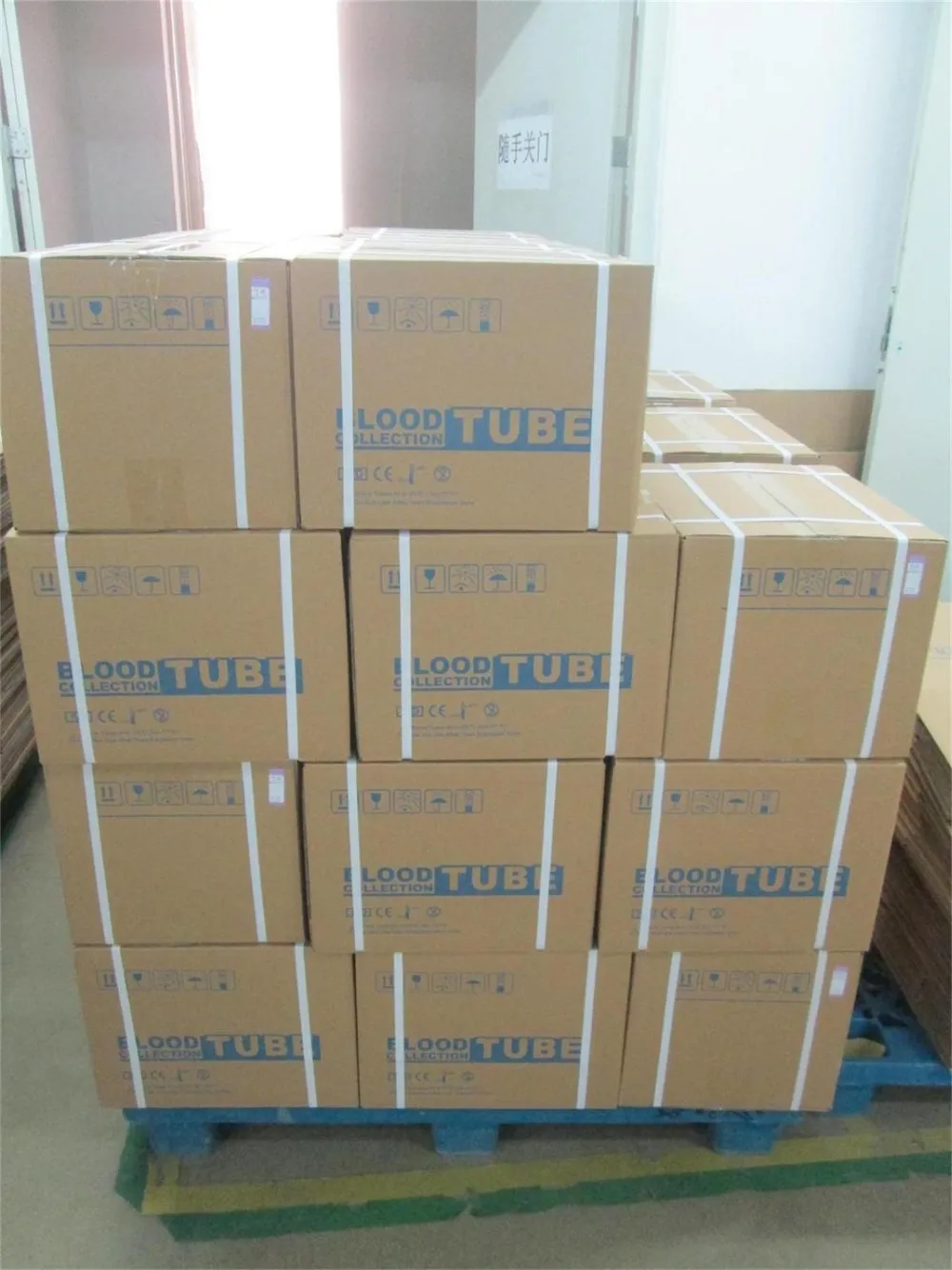 Purple Disposable Vacuum Blood Collection Tubes EDTA K2 EDTA K3