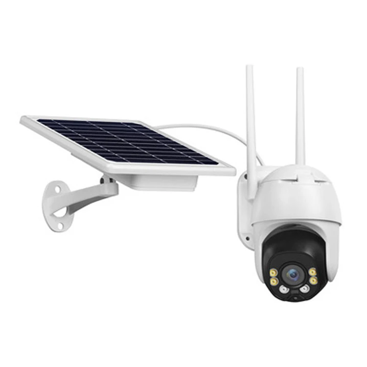 Solarkamera 4G Network Wifi Security De Seguridad Surveillance Exterieure Surveil Ptz Street Solar Solaire Camera