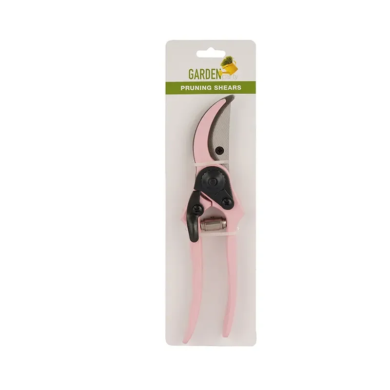 Multifunctional Solid Color Aluminium Alloy Metal Light Weight Tree Flower Shears Pruner with Handle