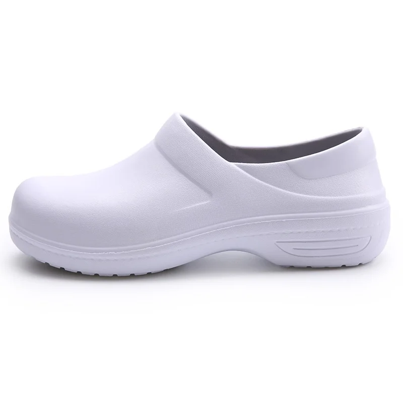 Factory Wholesale Unisex Food Industry Waterproof Anti Slip Oil Resistance EVA Chef Shoes Waterproof Hotel Chef  Shoes