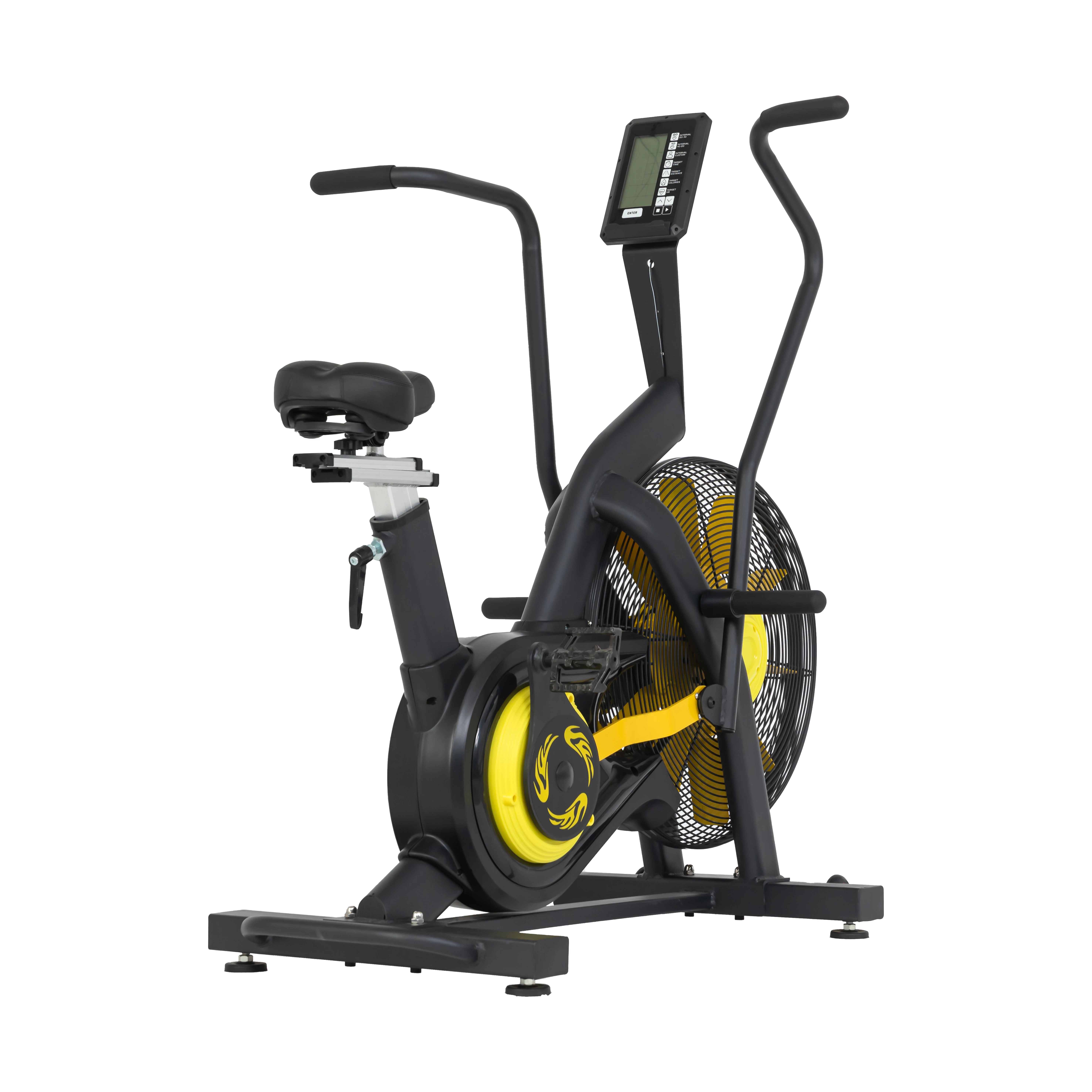 J S9 Dezhou JYL fitness Cardio gym equipment wind resistance air bike hot sale air bike