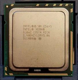Intel  Xeon   Processor  E5645   CPU  SLBWZ   AT80614003597AC   6Core 12Thread    2.4GHz~2.67GHz  12MB  32nm  80W  FCLGA1366