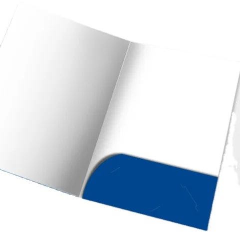 Китайская фабрика недорогая Заводская пользовательская презентационная папка для документов исполнительная файлов