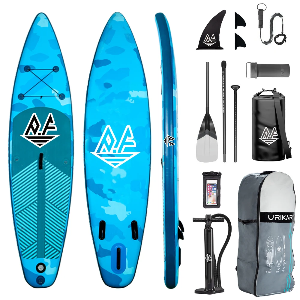 Custom paddle board inflatable 11 foot isup sup stand up paddle board inflatable surfing sup for surfing