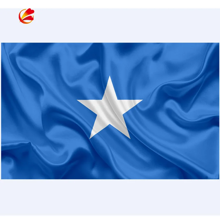 Wholesale Custom Polyester Waterproof 3*5 National Flag  somali flag