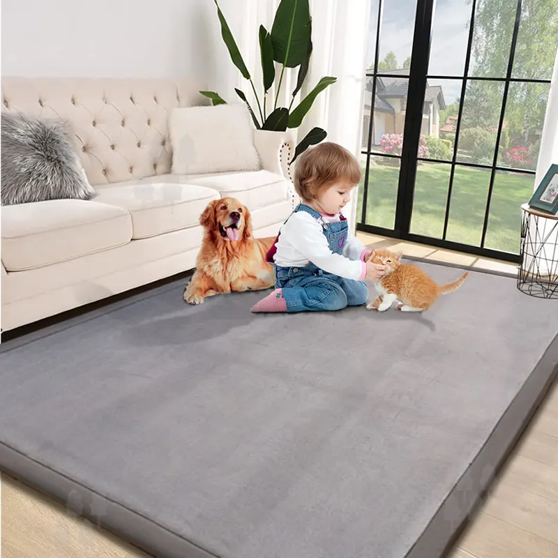 China Factory Wholesale Hot Sell Japanese Tatami Mat Baby Crawl Mat Memory Foam Carpet Multi Color Floor Mat