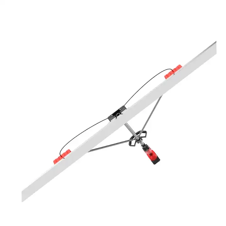 lithium type hand Concrete Vibrator screed ruler