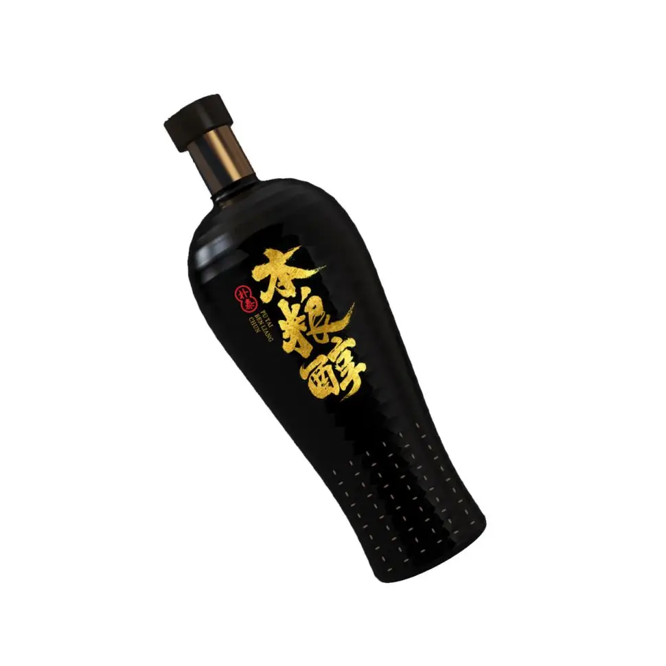 
Chinese Manufacturer Wholesales Fresh Flavored Wine 500ml, 53% Sorghum Wheat Wine 