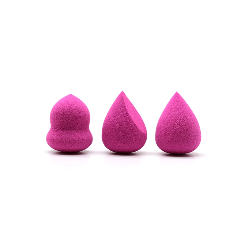 Mini Beauty Egg Makeup Powder Puff Small Water Drop 3d  Mini Blending Sponges