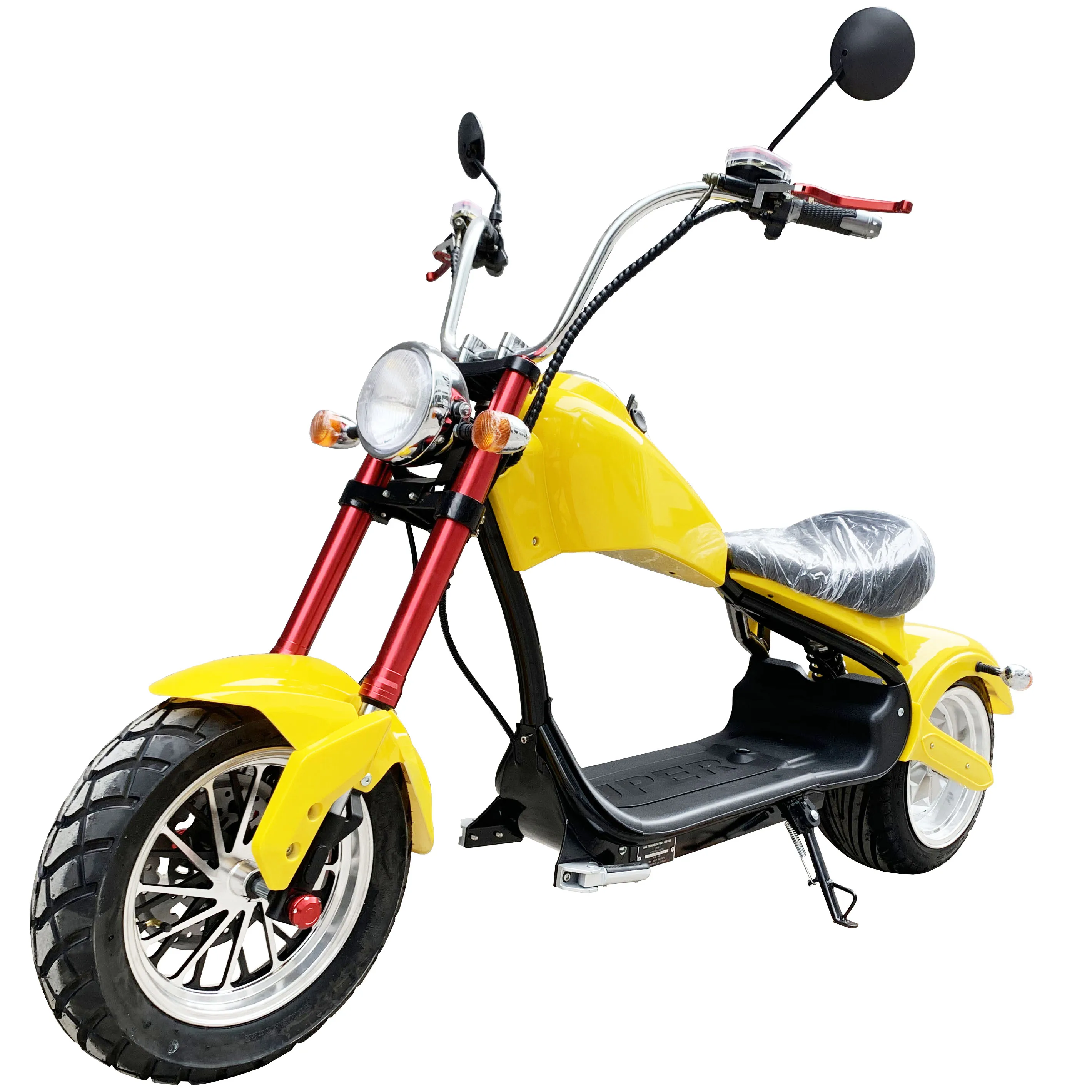 Электрический скутер 4000 Вт с динамиком sidecar side car EEC COC Citycoco