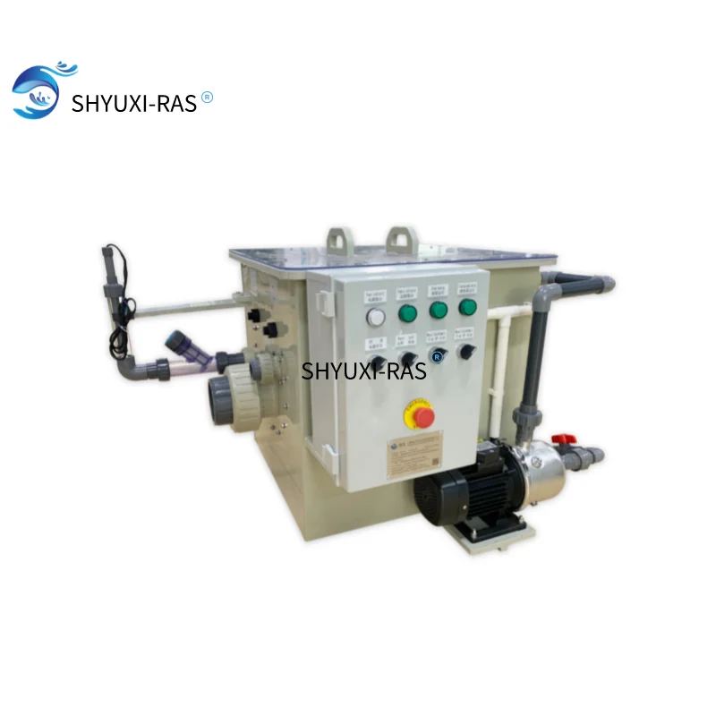 
Circulating aquaculture Water filter machine Rotary drum filter For tilapia fish farming capacity 