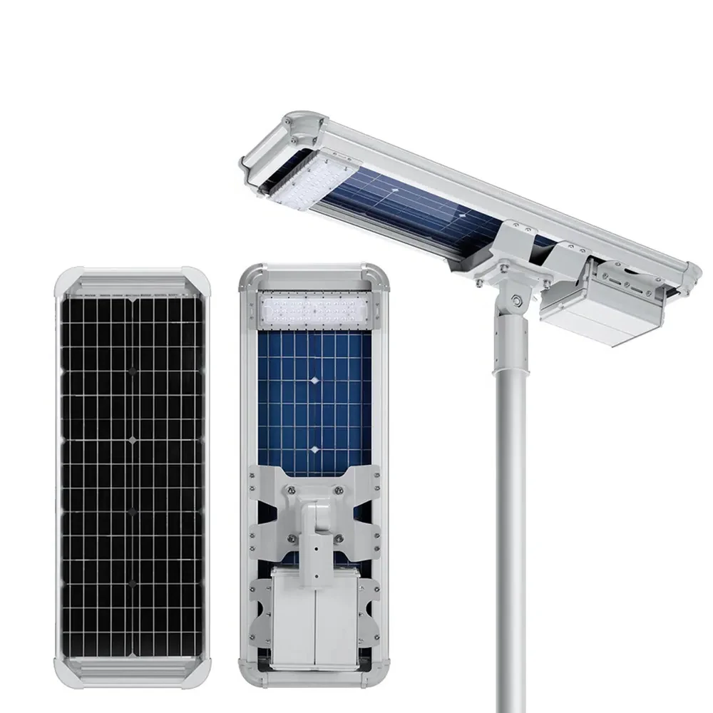 Solar Camera Street Light Lampara Solar De With Cctv Wifi Camera 4G