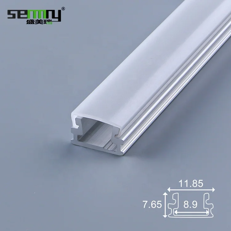 Senmry Profiles high quality profile light led aluminum led strip profile hidden installation with led led aluminum profile