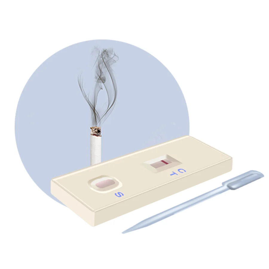 Home or Work Drug Test Cotinine Nicotine Tobacco COT Urine Testing Kit Nicotine test card Cigarettes/Tobacco/Smoke test