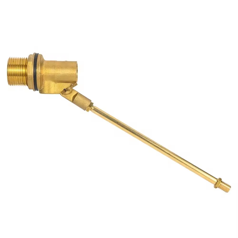 WEILING Chinese Factory Price Brass material Float ball valve