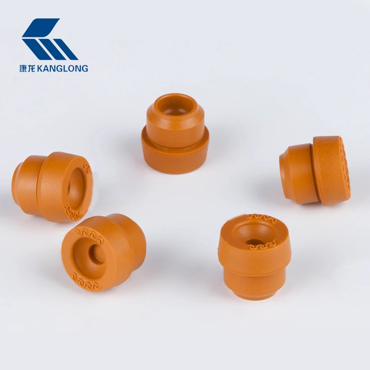 16mm  Colored Medical Blood Collection Tube Stopper Manufacturer