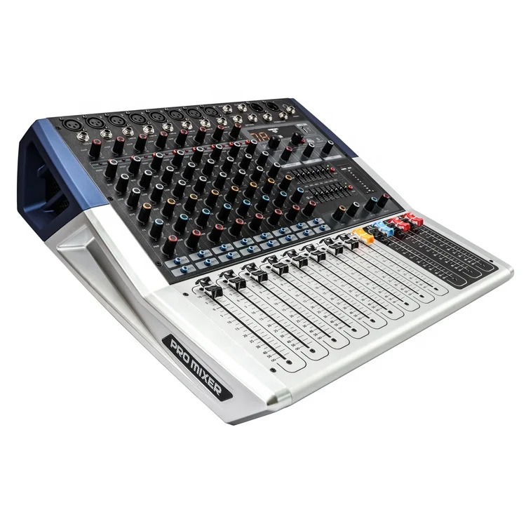 Серия KV 16 DSP караоке-усилитель микшер звуковая система 6/8/12/16 канальный силовой