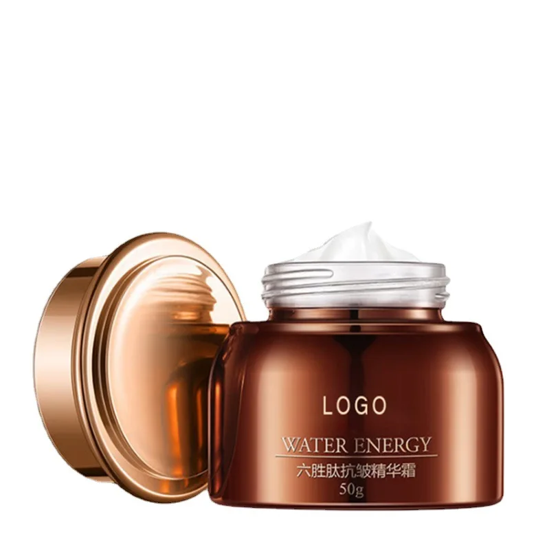 50g Korea Anti Aging Wrinkle Remover Face Cream Dry Skin Hydrating Facial Lifting Firming Day Night Cream Peptide Serum