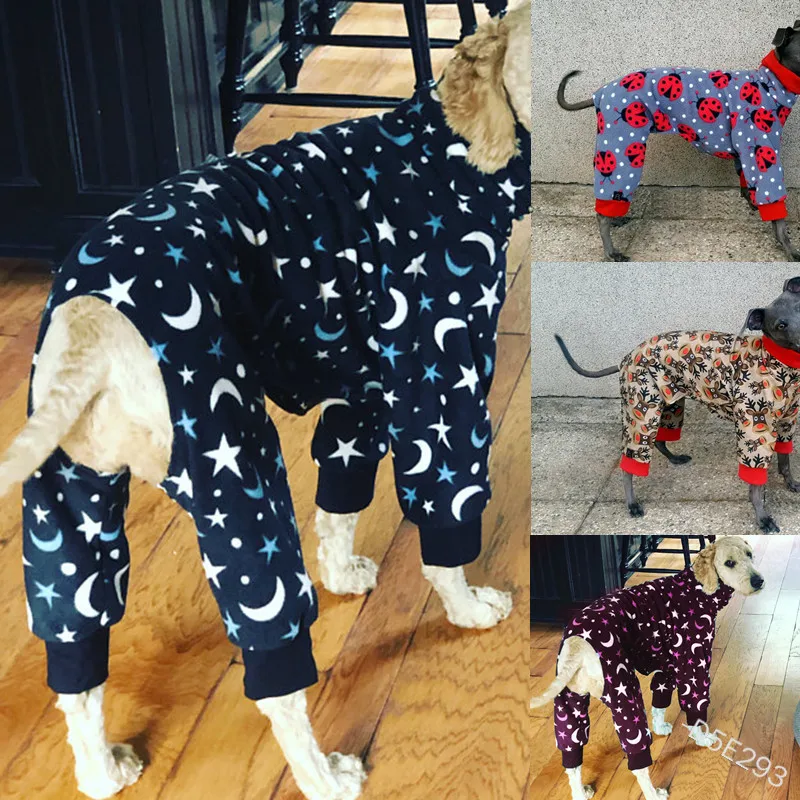 Hot Sale Greyhound Warm Clothes Fleece Dog Sweater Italian Greyhound Fleece Pajamas