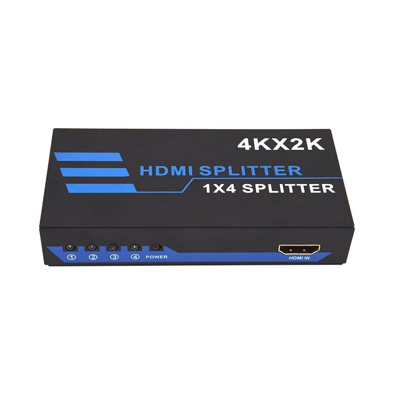Full Hd 4k Hdmi видео коммутатор 1 в 4 выхода HDCP совместимый HD видео телеприставка HDTV 1x4 HDMI сплиттер 4k