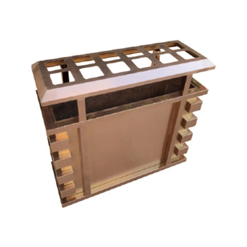 12 Heads Umbrella Rack Hotel Commercial Equipment Department Lobby Umbrella Bag Machine Home Entrance Umbrellas Storage Racks