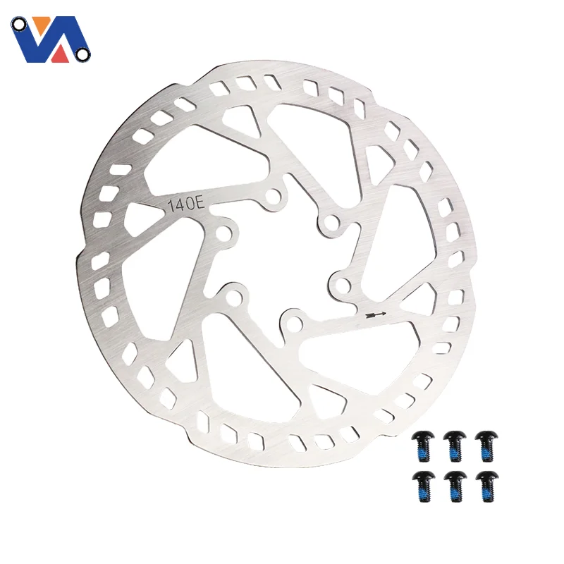 New Image Hot Selling Wholesale Kukirin G3 Pro Spare Parts G3 Pro Brake Disc 140mm Kukirin G3 Pro Accessories Disc Brake Part
