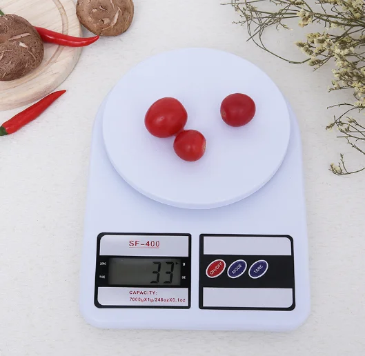 Digital Kitchen Food Household Ice Cream Scale Hot ABS Weight Measuring food Weighing Scale