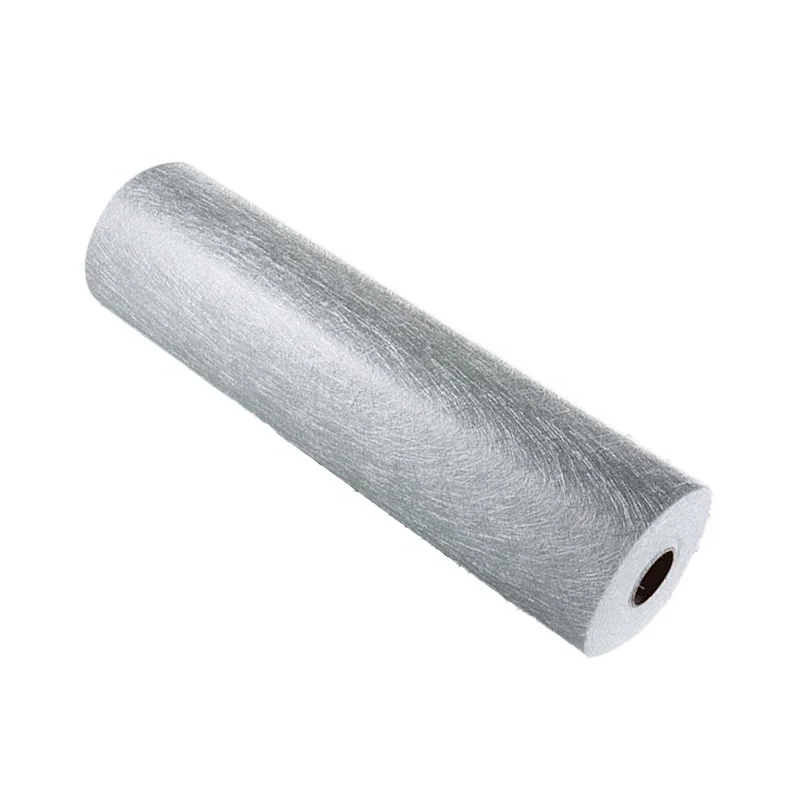 JUSHI E-Glass Fiber 225GSM-450GSM Стекловолоконный коврик для рубленой нити FRP лодки услуги по сварке и резке