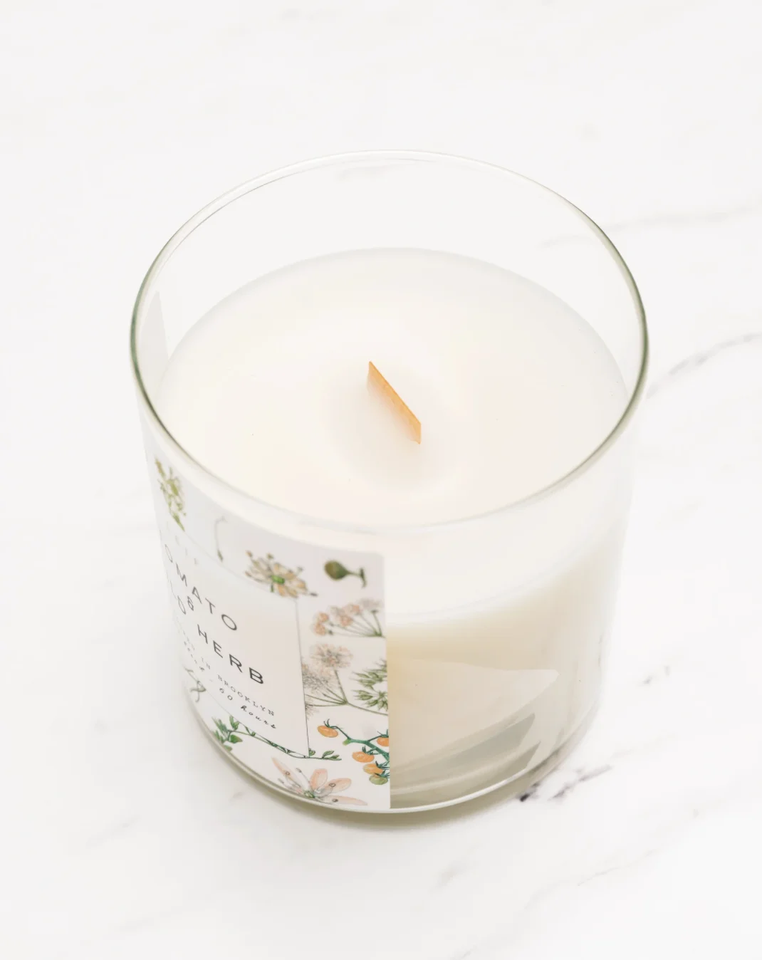 Custom private label Cork Lid Glass Bottle Aromatherapy soy wax Candle jars can customize AROMA Fragrance candle