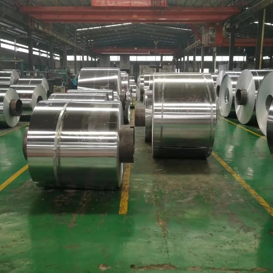 0.11mm White 1100 3003Aluminum Foil for Air conditioner