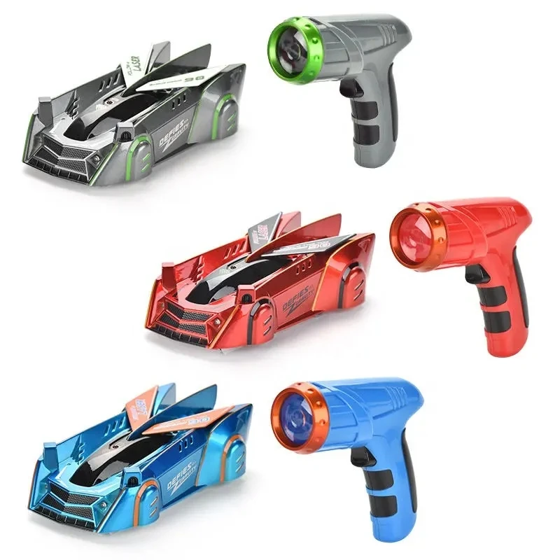 Remote Control Car Race Track Infrared Toys Remote Control Wall Climbing Car