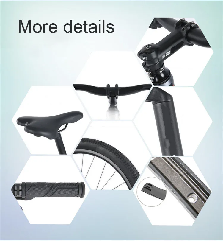 20 24 26 inch Steel Mountain Bike OEM Service Customized Bike MTB Bike Adult Bicycle