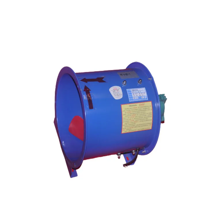 High Quality Customized Explosion Proof Air Extractor Industrial Axial Fans Ac Axial Fan