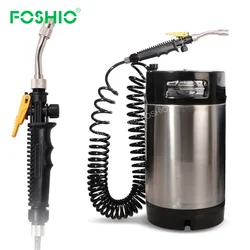 Foshio Customize Window Tint Keg Stainless Steel Water Pressure Tank For Car Vinyl Wrap